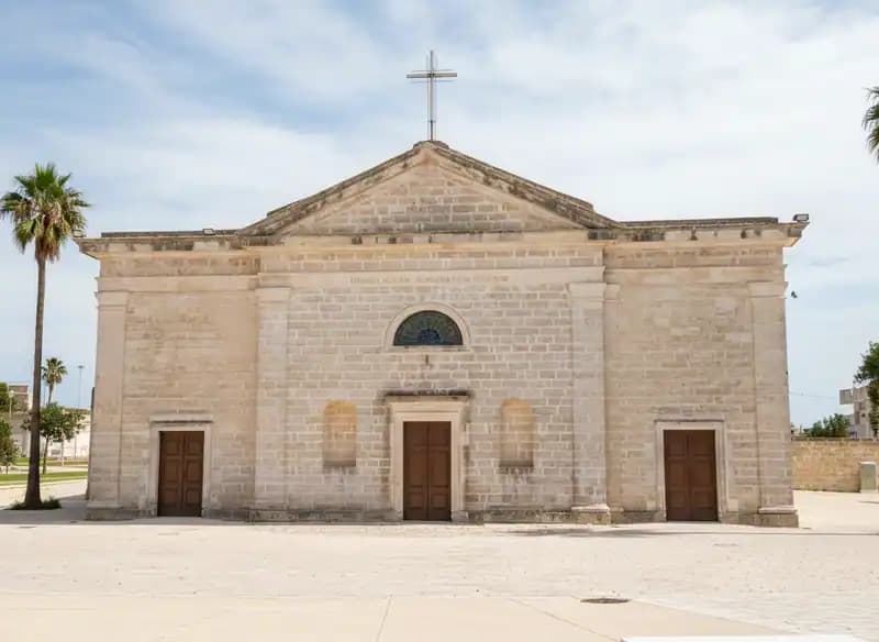Heiligtum San Rocco — Kirchen