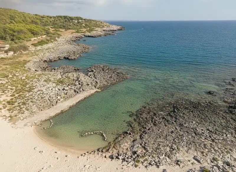 Strand von Serra Cicora — Strand (freier Zugang)
