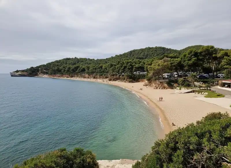Baia di Campi Beach — Vieste
