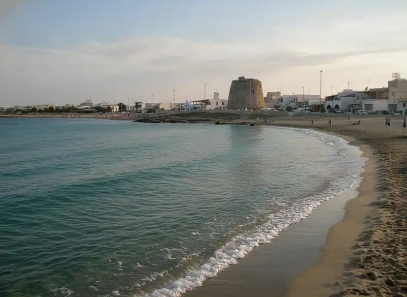 Torre Mozza Beach — Beach (free-access)