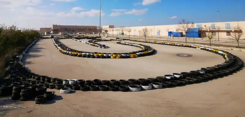 Start Racing ssd — Kartfahren