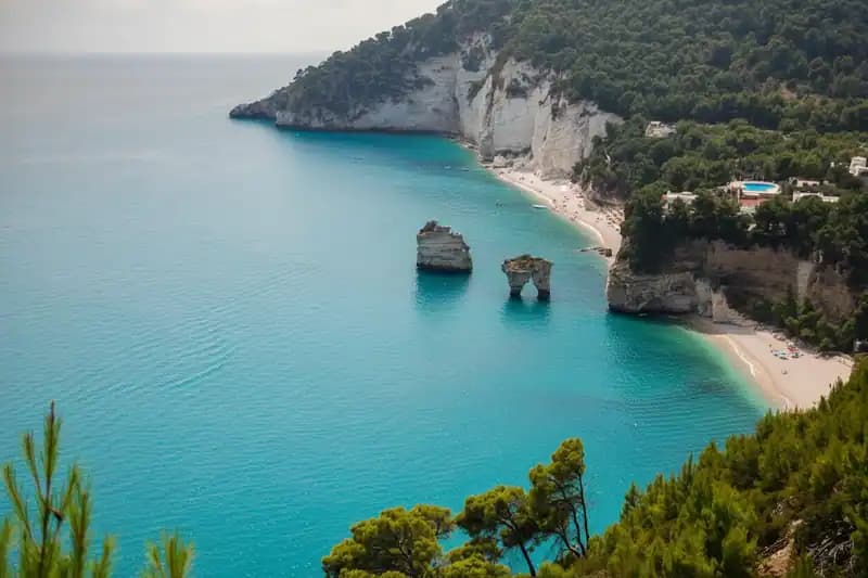 Baia dei Mergoli Beach — Beach (free-access)
