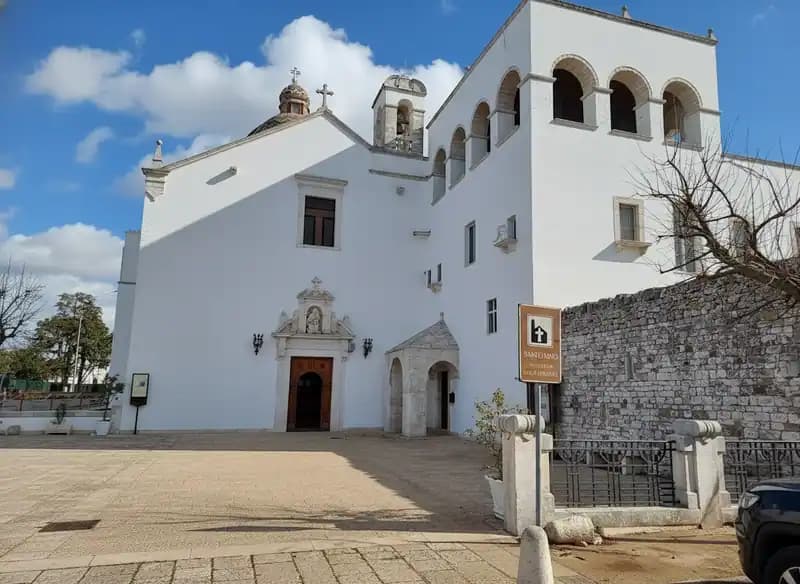 Heiligtum Kloster Maria Santissima della Vetrana — Heiligtümer