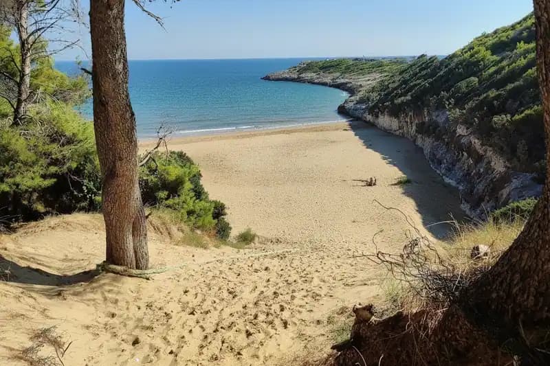 Stretta Beach — Vieste