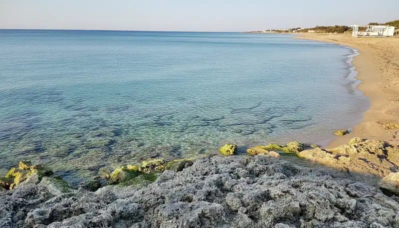 Torre Castiglione Beach — Beach (free-access)