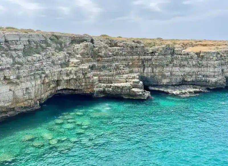 Grotta Piana — Meereshöhlen