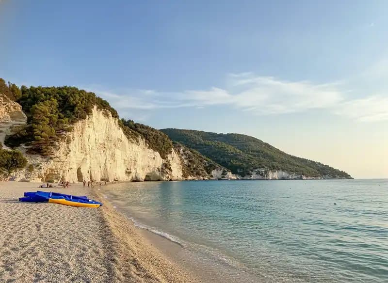 Vignanotica Beach — Beach (free-access)