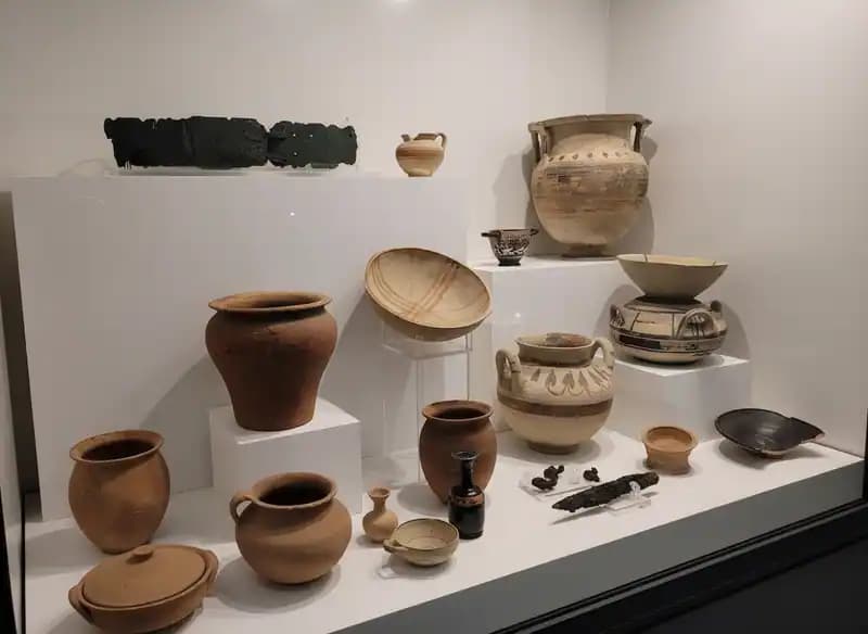 Antiquarium von Canne della Battaglia — Barletta