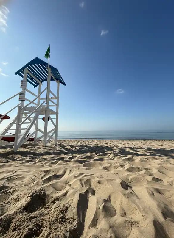 Marina Beach Chiatona — Bagni di Chiatona