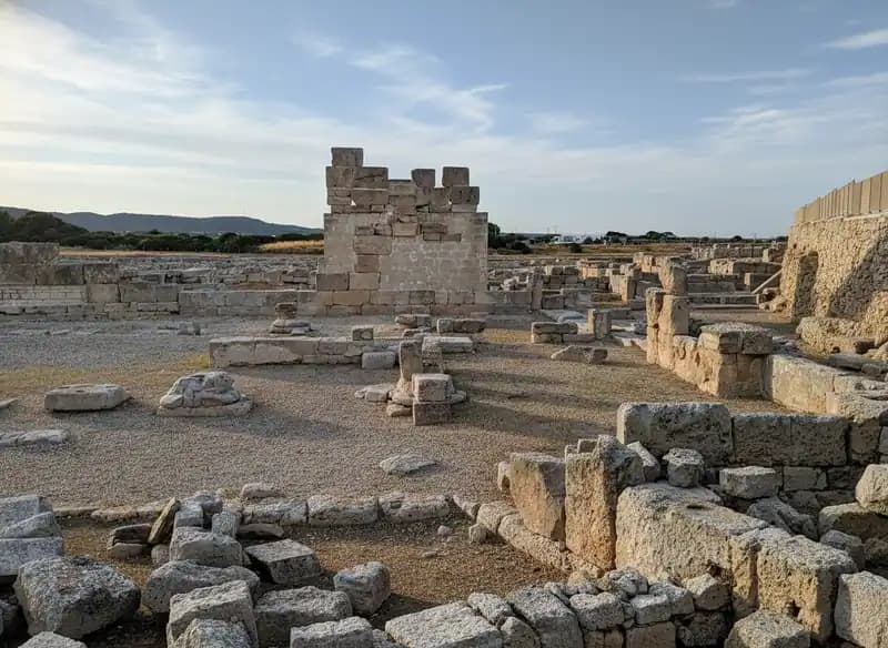 Museo archeologico nazionale di Egnazia — Siti archeologici