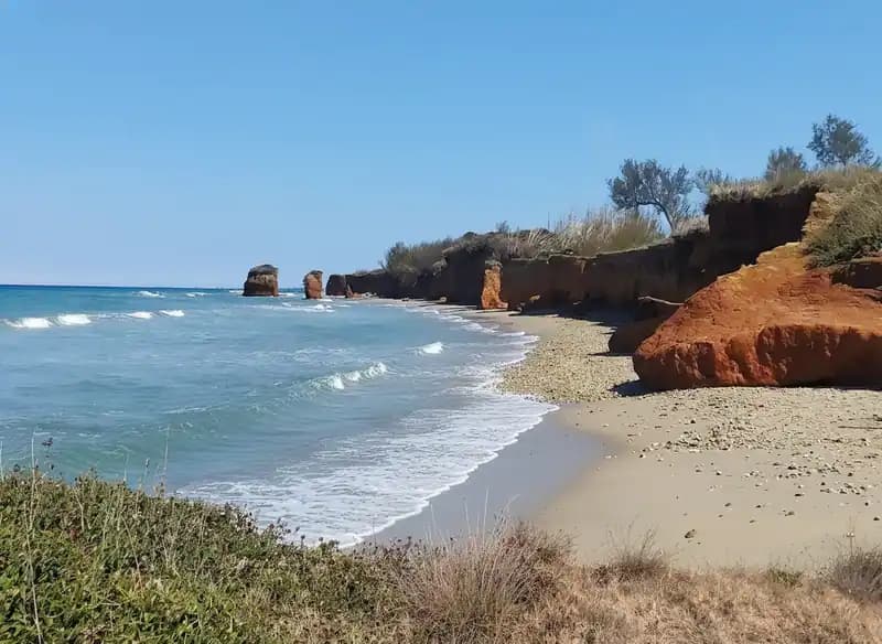 Faraglioni di Torre Guaceto — Beach (free-access)