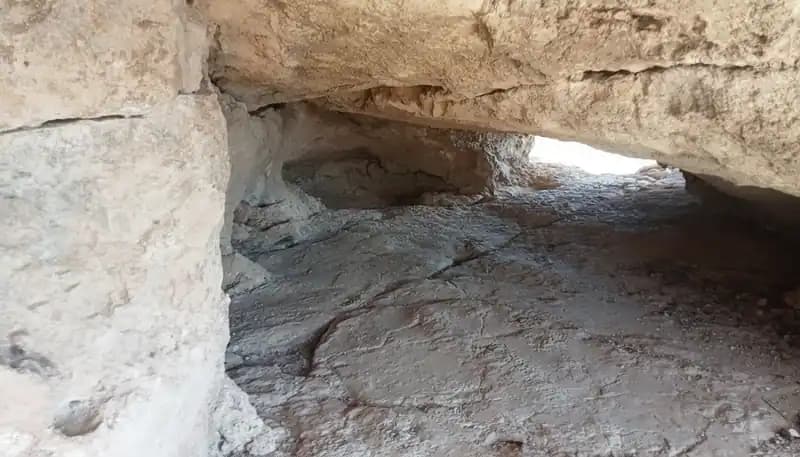 Caverna Pozzitiello — Grotte