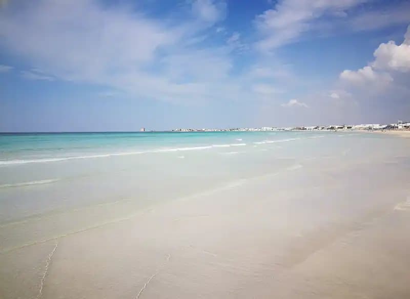 Torre Lapillo Beach — Beach (free-access)