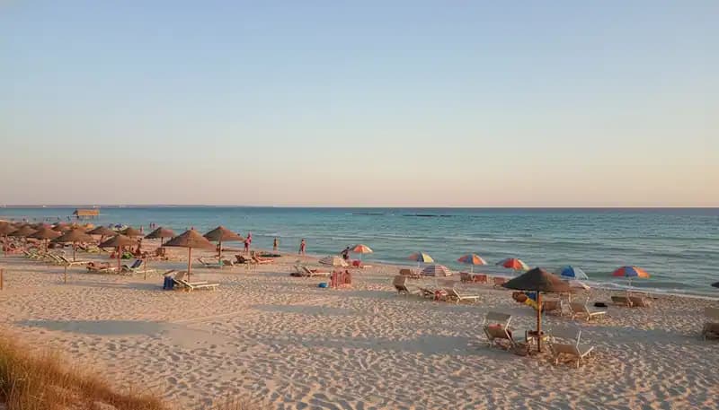 Beach Torre San Giovanni — Beach (free-access)