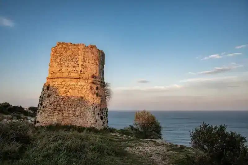 Torre Capo Lupo — Torri