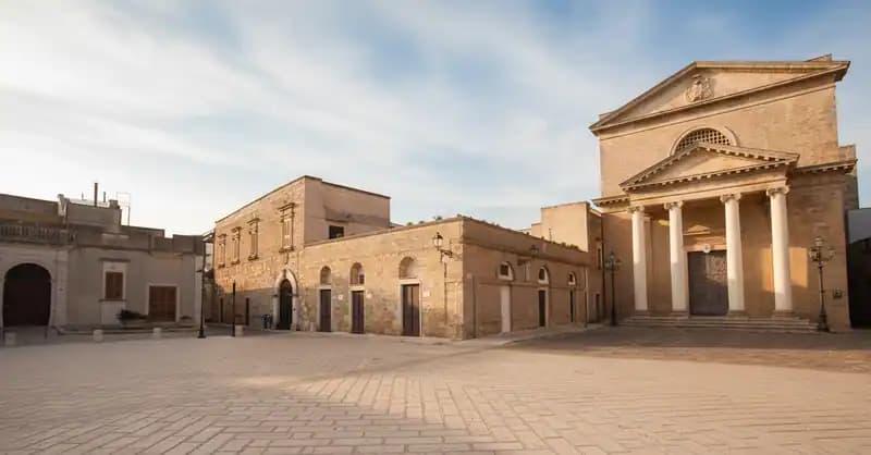Römisch-katholische Diözese Ugento-Santa Maria di Leuca — Kirchen