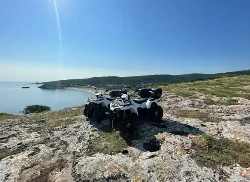 Quad Tour Peschici — Quad