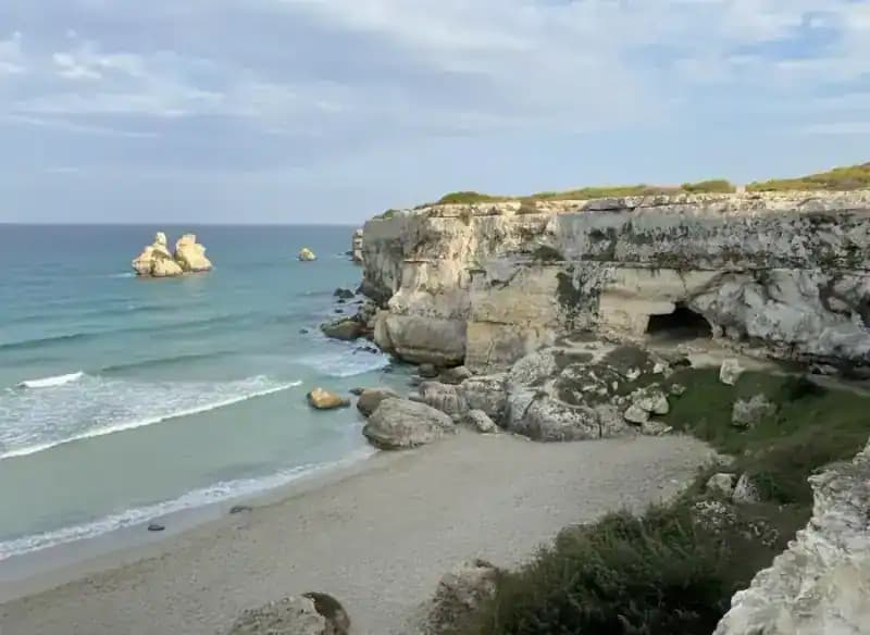 Grotte San Cristoforo — Meereshöhlen