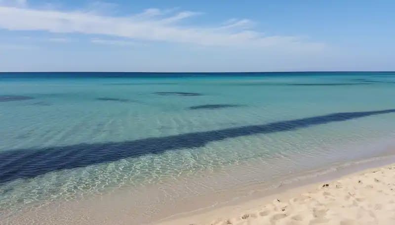 Strand von Chidro — San Pietro in Bevagna