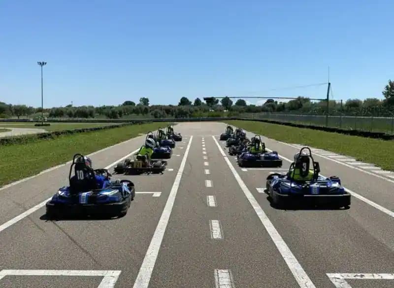 Kartodromo 90 — Kartfahren
