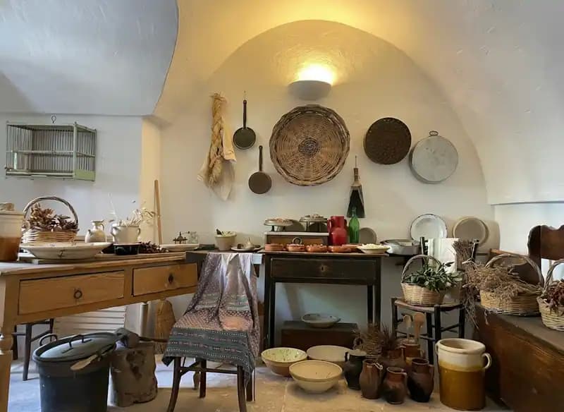 Trullo Sovrano — Musei