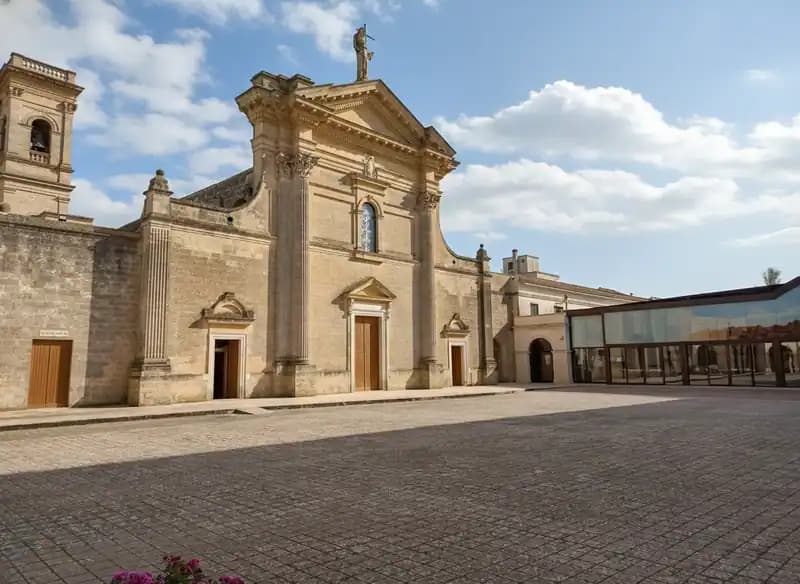 Heiligtum San Cosimo alla Macchia — Heiligtümer