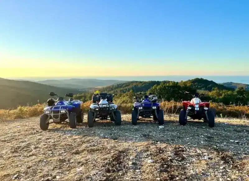 Quad Gargano Adventure | Exkursionen in Vieste — Quad