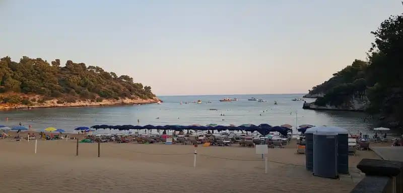 San Felice Beach — Vieste