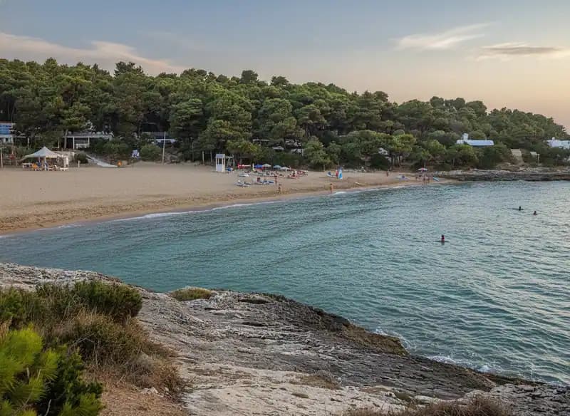 Punta Lunga Beach — Vieste