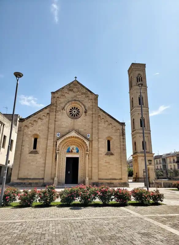 Basilika Heiligtum Maria SS. della Coltura — Kirchen
