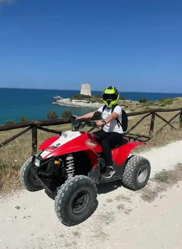 Explora Gargano — Quad