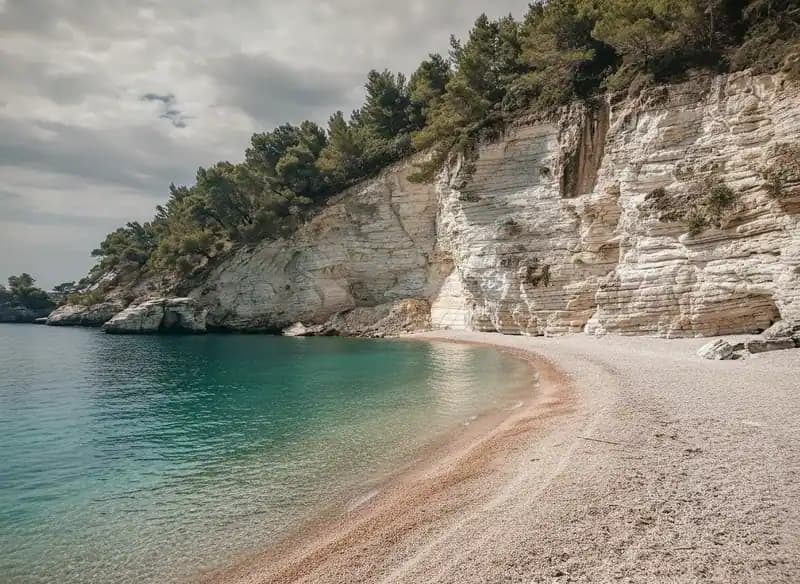 Portogreco Beach — Vieste