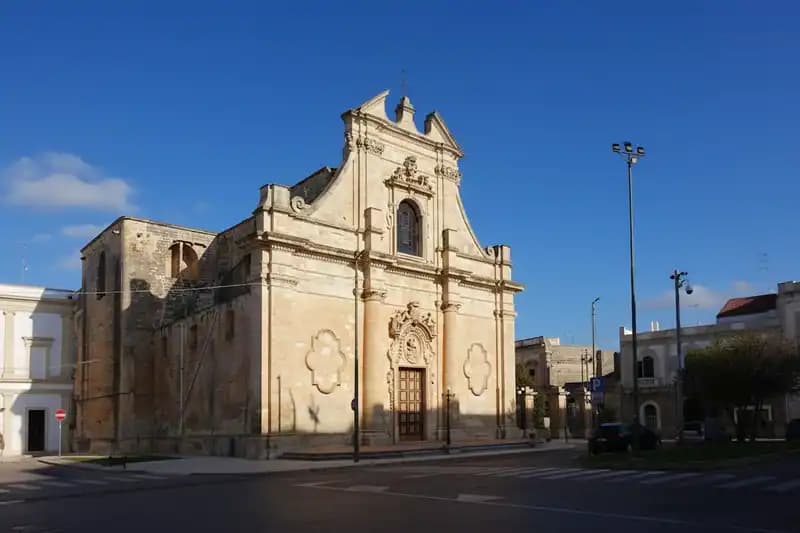 Kirche Santa Maria della Grazia — Kirchen