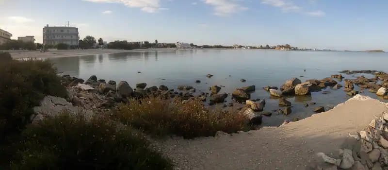Scala di Furno Basin — Beach (free-access)