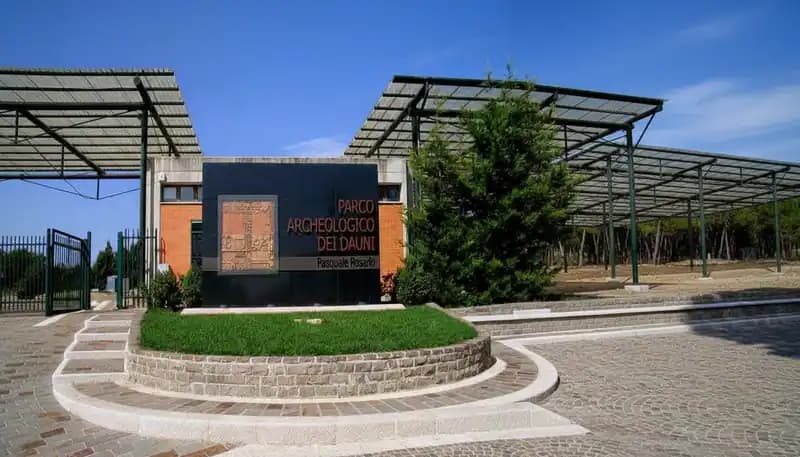 Parco Archeologico dei Dauni "Pasquale Rosario" — Siti archeologici