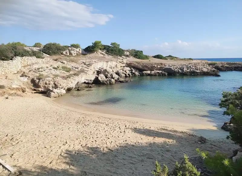 Cala Verde Beach (Punta Bellis) — Monopoli