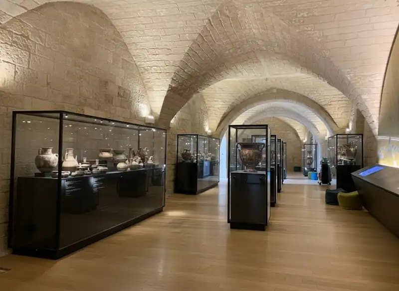 Santa Scolastica Archaeological Museum — Bari