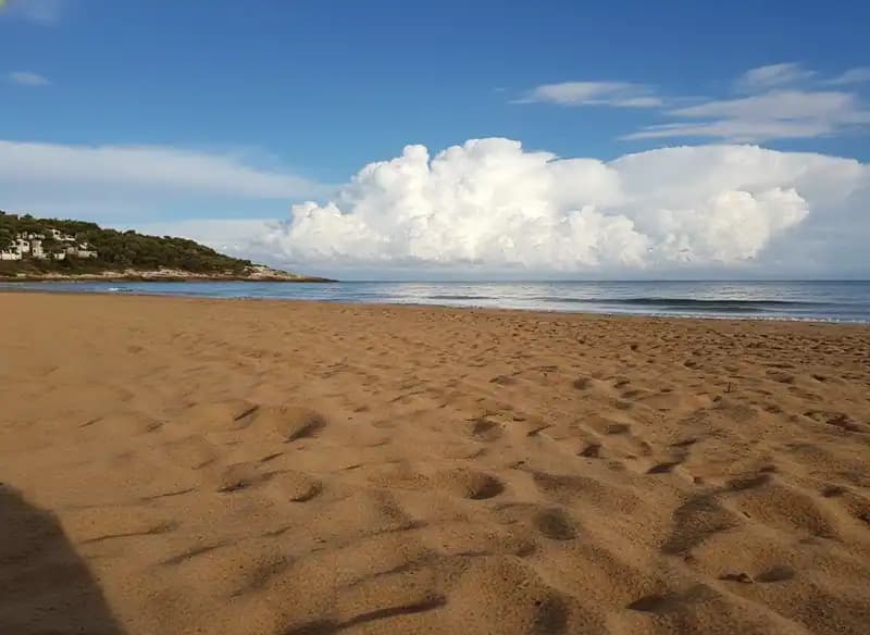 Crovatico Beach — Vieste