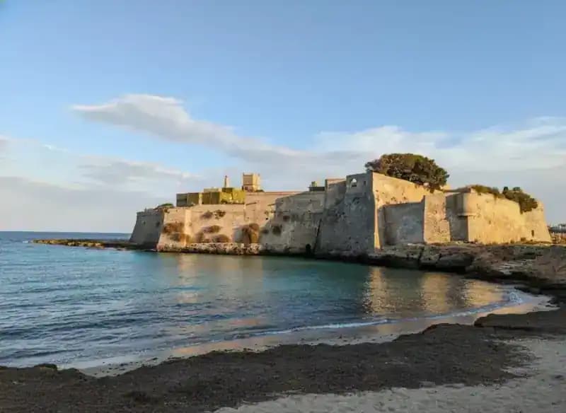 St. Stephen Castle — Monopoli