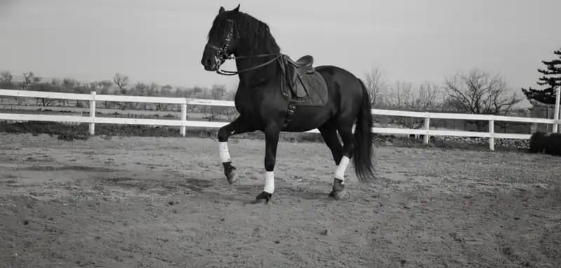 Accademia nazionale di arte equestre "Il nero luminoso" — Equitazione