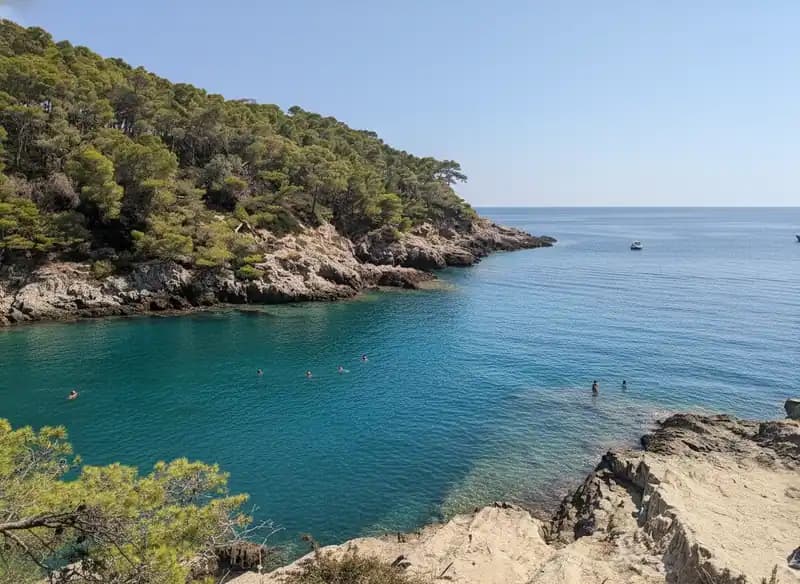 Strand von Cala Spido — Tremiti Islands