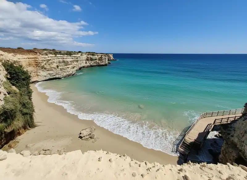 Mulino d'Acqua Beach — Beach (free-access)