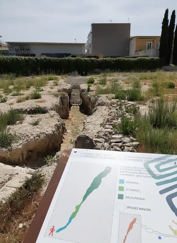 Parco Archeologico degli Ipogei — Siti archeologici