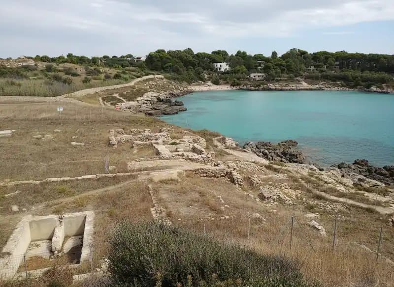 Parco Archeologico di Saturo — Siti archeologici