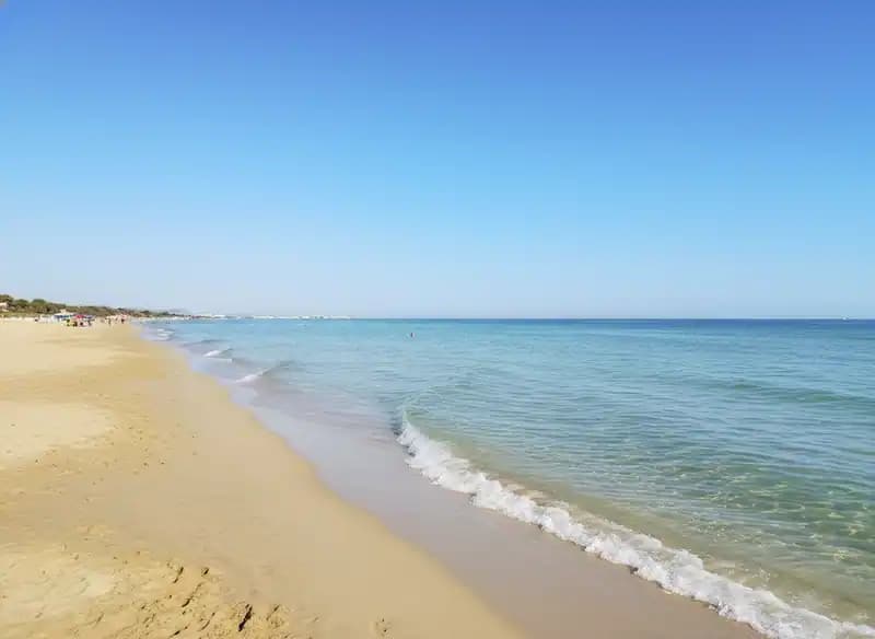 Fiume Morelli Beach — Beach (free-access)