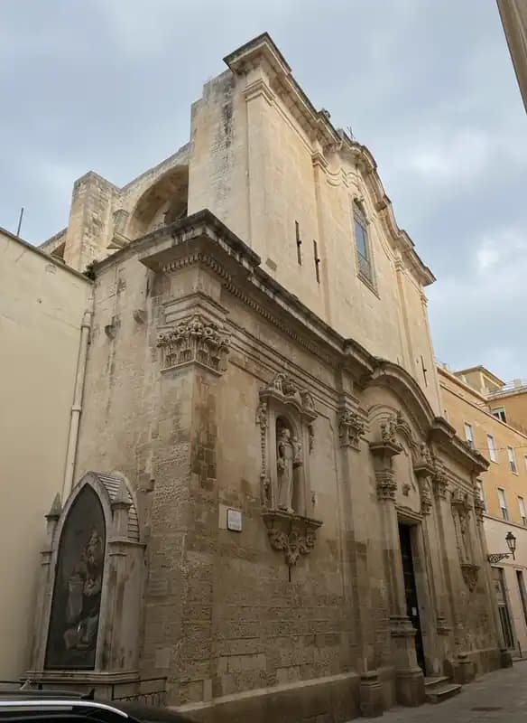 Kirche des Heiligen Antonius 'della Piazza' — Kirchen