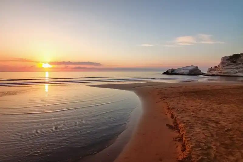 Castello Beach — Beach (free-access)