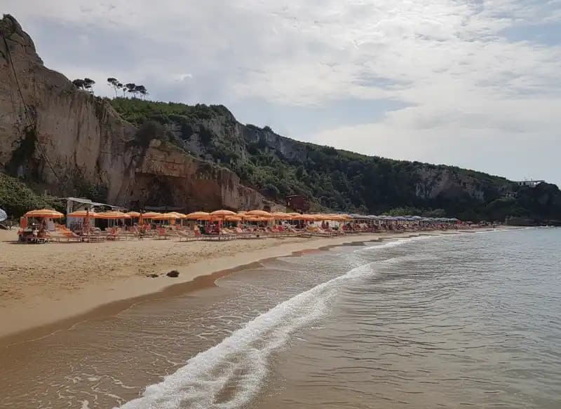 Plage de Zaiana — Peschici