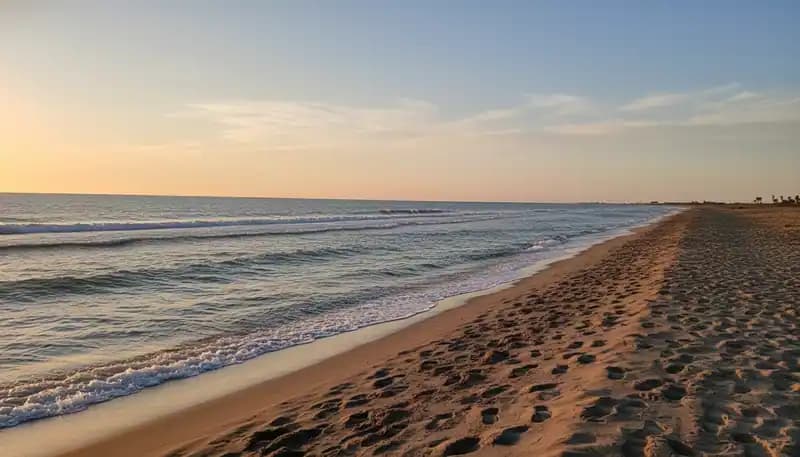 Strand von Margherita di Savoia — Margherita di Savoia