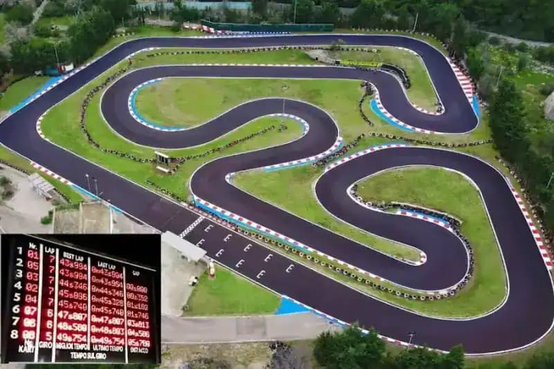 imola2 s.a.s. Monteduro of Roberto — Kartfahren